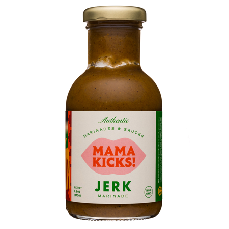 Mama Kicks Authentic Jerk Marinade  9.5 oz [Pack of 12]