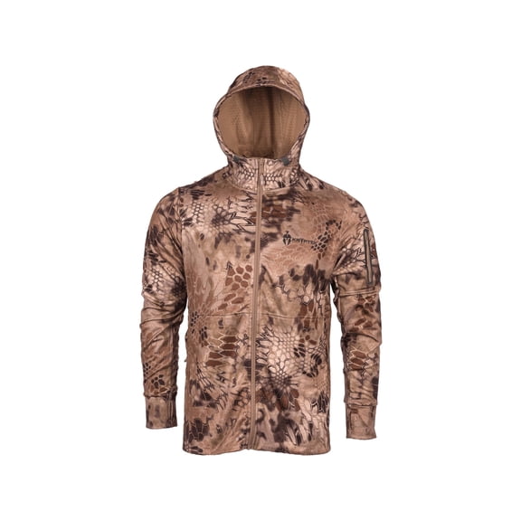 Kryptek Arma Full Zip Hoodie - Men's, HIGHLANDER, L