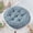 Blue, variant on Fmxomd Bohemian Soft Round Chair Pad Garden Patio Home Kitchen Office Seat Cushion Grid Grey Diameter 16Inch