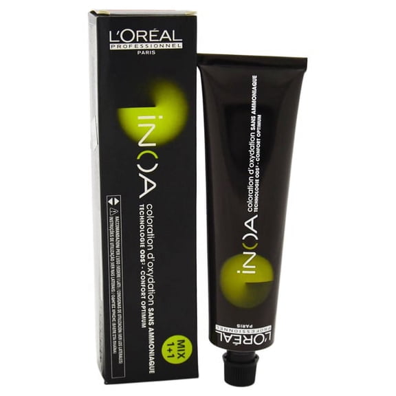 Inoa # 6.45 - Dark Copper Mahogany Blonde by L'Oreal Professional for Unisex - 2 oz Hair Color