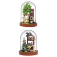 thumbnail image 1 of 2x Juguetes en Miniatura para Casa de DIY, Muebles de de , Casa de Hecha a para Hugo mini casa de muñecas de bricolaje, 1 of 9