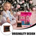 thumbnail image 4 of Muebles para casa de muñecas, chimenea, minimodelo de chimenea, decoración de chimenea para casa de muñecas, 4 of 6