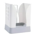 thumbnail image 1 of Basura Ajustable Expandible Cubo para Baño () Blanco, 1 of 2