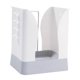 thumbnail image 1 of Basura Ajustable Expandible Cubo para Baño () Blanco, 1 of 2