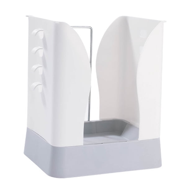 Basura Ajustable Expandible Cubo para Baño () Blanco