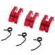 thumbnail image 4 of Muelle del embrague Hugo 3x 081008 81202 para 1/8 RC Piezas del modelo rojo, 4 of 10