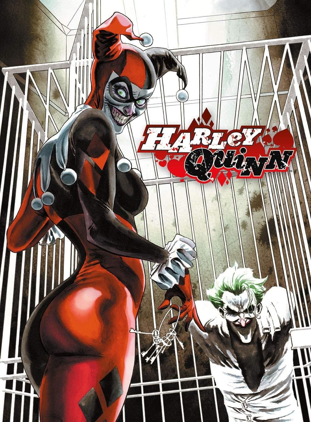 DC Comics Harley Quinn & Joker 500 Piece Jigsaw Puzzle