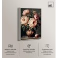 thumbnail image 2 of Peony Rhapsody Canvas Print Floral Art Prints by Art Remedy, Silver Frame, 16 x 24, 2 of 7