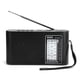thumbnail image 2 of Receptor de Radio Sincero Bluetooth 4.0 Portátil Multibanda con Antena Telescópica Negro, 2 of 10