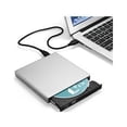 thumbnail image 1 of Lector/Grabador USB CD-DVD-RW para Conexión Portátil Externa PC HUAWEI (PLATA), 1 of 4