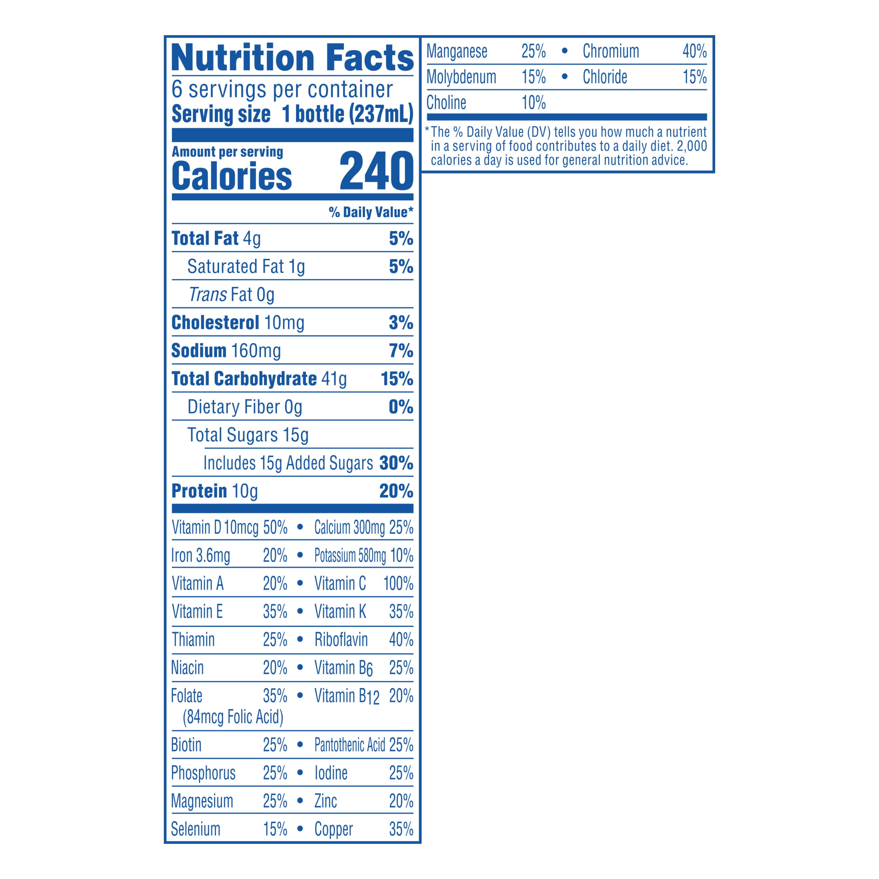 Carnation Breakfast Essentials® Girl Scouts Thin Mints® Flavored Nutritional Drink, 6 - 8 fl oz Bottles