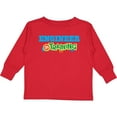 thumbnail image 3 of Inktastic Engineer In Training Boys or Girls Long Sleeve Toddler T-Shirt, 3 of 5