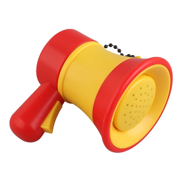 Altavoz con llavero altavocín llavero juguetes para niños bonitos juguetes amplificadores megáfono altavoz de llavero llavero llavero de altavoces