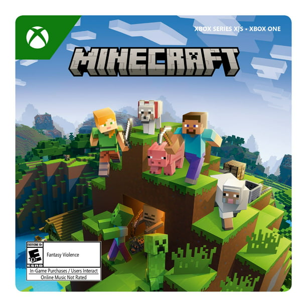 Minecraft - Xbox One, Xbox Series X|S [Digital] - Walmart.com