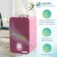 thumbnail image 2 of GermGuardian Air Purifier with HEPA Filter, Night Light Projector and UV-C, 263 Sq. ft., AC4150PCA, 2 of 10