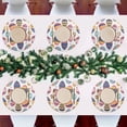 thumbnail image 7 of Ryvnso Easter Eggs Round Plate Mats Dining Table Placemat Set of 4 for Holiday Decoration, 7 of 7