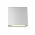thumbnail image 5 of 10W 1 Led Outdoor Wall Mount In Modern Style 11.25 Inches Wide By 11.25 Inches High-Silver Finish Z-Lite 573B-Sl-Led, 5 of 6
