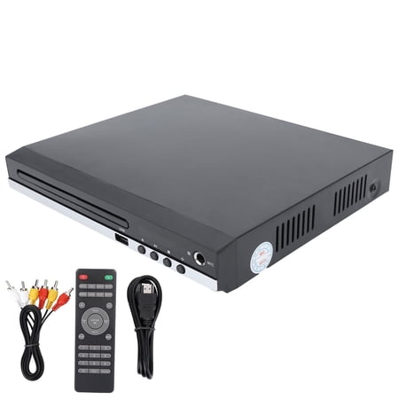 Falleo Clearance Home USB DVD Player Multimedia Digital DVD TV Support HDMI CD SVCD VCD MP3 100?240V