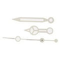 thumbnail image 4 of Watch Hour Hands, Practical Watch Minute Hands Alloy  For Watch Repair Professionals For Replacing Watch Hands Silver, 4 of 8