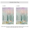 thumbnail image 4 of Yayeee Garden Flag 12" x 18" Double Sided Outdoor Yard Lawn Holiday Decorations, Green Deer, 4 of 6