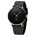 thumbnail image 4 of LIGE Men's Classic Quartz Watch | Ultra-thin | Waterproof 3ATM and scratch resistance surface | TUTT Exclusive, 4 of 18