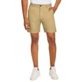 thumbnail image 7 of PULI Men’s Golf Dress Shorts Flat Front 7" Lightweight Quick-Dry Hybrid Chino Shorts with Pockets, 7 of 7