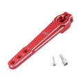 thumbnail image 3 of QualitChoice Servo Bras 25T Facile à Installer RC Servo RC Métal pour Pièces d'Hélicoptère RC Rouge Rouge 63x8mm, 3 of 6