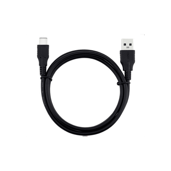 USB 3.1 Type C,1Pack 3 feet / 1-meter Micro USB 3.1 Type C Male to Standard Type A USB 3.0 Male Data Cable for Type-C Supported Devices (1M-Black)