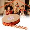 thumbnail image 5 of Uxgjfwu Halloween Ribbon Orange Pumpkin - 11yd Gift Wrapping Bows Festive Party Decorations Craft Supplies, 5 of 5