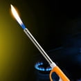 thumbnail image 4 of Refillable Larger BBQ Grill Click Flame Long Stem Adjustable Soft Flame Multipurpose, 4 of 8