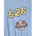 thumbnail image 3 of Disney Lilo & Stitch Angel Racing Zip Up Coverall Colorblock Toddler to Big Kid, 3 of 4