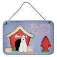 thumbnail image 1 of Caroline's Treasures Dog House Collection Miniatura Schanuzer Blanco Impresiones para colgar en la pared o en la puerta BB2807DS812, 8 x 12, Multicolor Caroline's Treasures BB2807DS812, 1 of 1