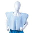 thumbnail image 2 of BodyMed Disposable Exam Capes for Adults, Blue, Case of 100, 2 of 5