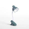 thumbnail image 2 of mmirethe Reading Light Adjustable Clip Desktop Table Lamp Battery Table Lamp Powered Camping Portable Clamp Night Light green NO4, 2 of 6