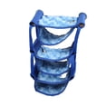 thumbnail image 3 of unbranded Azul Para Mascotas Pequeñas Multinivel Material Plush Para Descanso, 3 of 7