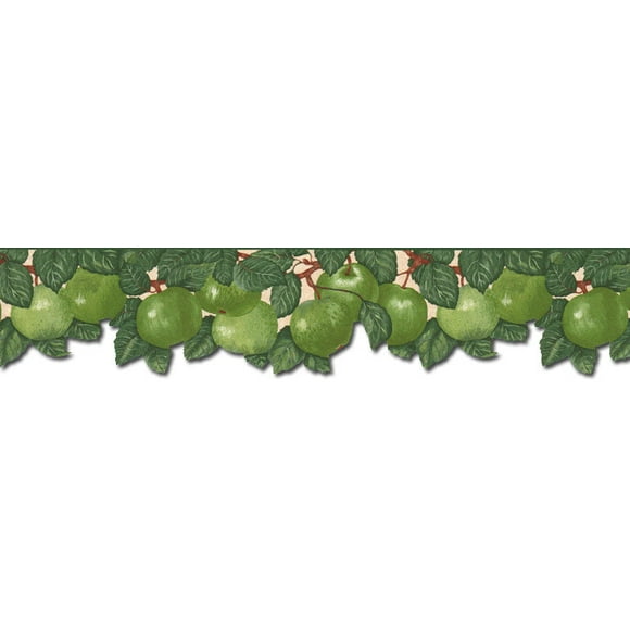 Apple Harvest Wallpaper Border 420B12705