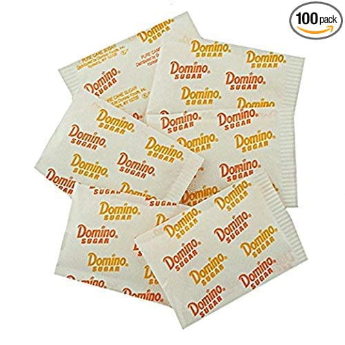 Sugar Packets .10 Oz, 100 Count