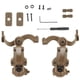 thumbnail image 3 of Tactical Headset Holder Helmet-Mounted Accessory Rail Adaptor Kit Adjustable Pickup Noise Canceling Holder, Set B, 3 of 5