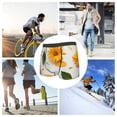 thumbnail image 4 of Honeii Sunny Yellow SunFlower Print Mens Boxer Briefs Breathable,Boxer Brief for Men, Moisture-Wicking Underwear-XX-Large, 4 of 5