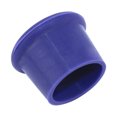 thumbnail image 1 of Naiovety Tapón de vino de silicona a prueba de polvo, tapa de botella de vino, corcho de botella de mantenimiento fresco a prueba de fugas Barra de herramientas Azul, 1 of 6