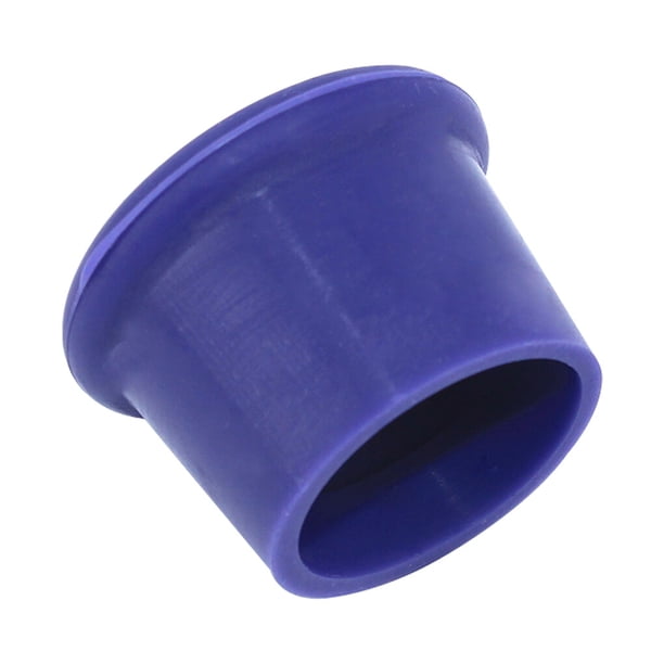Bewildely Tapón de vino Tapa de botella de vino a prueba de polvo de silicona Corcho de botella de mantenimiento fresco a prueba de fugas Barra de herramientas Azul