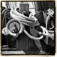 thumbnail image 2 of DeNardo, Laura 20x20 White Modern Wood Framed Museum Art Print Titled - Ship Shape II, 2 of 4