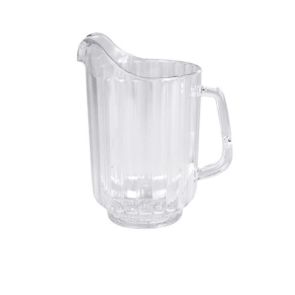 Jarra Acanalada Policarbonato EUROPLAST 1.5 Lts tipo cristal