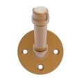 thumbnail image 4 of Allied Brass - Pipeline Collection Single Robe Hook in Brushed Bronze, 4 of 8
