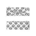 thumbnail image 4 of Balery Black Squirrel Pattern Baby Headbands Hairbands Hair Bow Elastics for Baby Girls Newborn Infant Toddlers Kids, 4 of 4