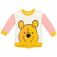 thumbnail image 2 of Disney Winnie the Pooh Fleece Sweatshirt and Pants Set Infant to Toddler, 2 of 5