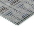 thumbnail image 3 of Addison Rugs Mayfield Premium Machine Washable Transitional Stripes Putty Rectangle Rug, 10' X 14' Machine Washable Transitional Stripes Putty Oversized Sherpa Throw Blanket, 3 of 6