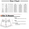 thumbnail image 3 of SDNall Casual Shorts for Women Fashion Lace Plus Size Rope Tie Shorts Yoga Sport Pants Leggings Trousers Womens Shorts, 3 of 9