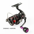 thumbnail image 3 of NIBOLOG Stable Reel Grip Knob Lightweight Wear Resistant Carbon Fiber Fishing Reel Knob Fishing Supplies, 3 of 8