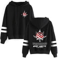 thumbnail image 5 of Eladio Carrion Don Kbrn World Tour  hooded drawstring pocketless  sweatshirt men/women rapper  hip hop pullover, 5 of 6